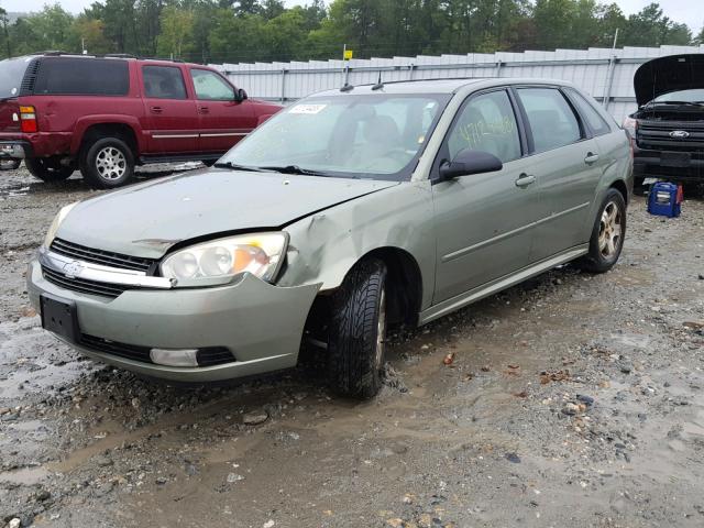 1G1ZU64854F131922 - 2004 CHEVROLET MALIBU MAX 绿色 照片 2