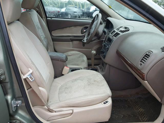1G1ZU64854F131922 - 2004 CHEVROLET MALIBU MAX 绿色 照片 5