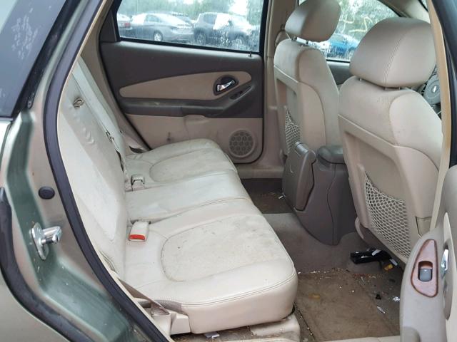 1G1ZU64854F131922 - 2004 CHEVROLET MALIBU MAX 绿色 照片 6