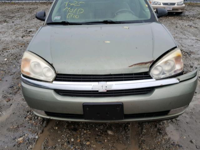 1G1ZU64854F131922 - 2004 CHEVROLET MALIBU MAX 绿色 照片 7
