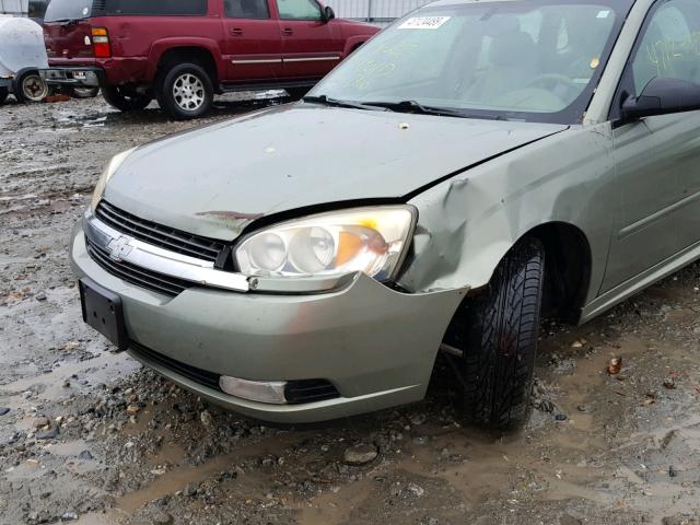 1G1ZU64854F131922 - 2004 CHEVROLET MALIBU MAX 绿色 照片 9