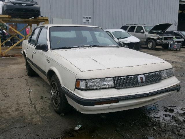 1G3AL54N0N6414561 - 1992 OLDSMOBILE CUTLASS CI Ақ фото 1