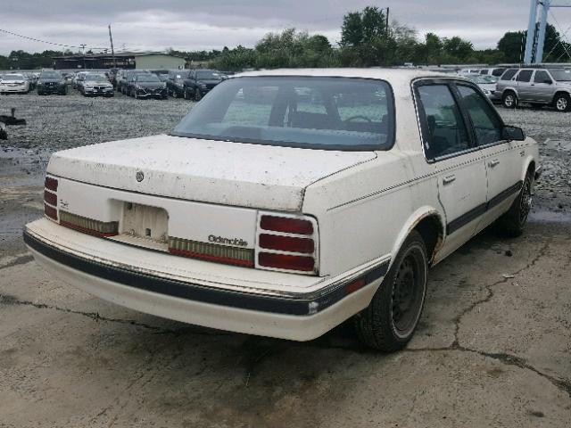 1G3AL54N0N6414561 - 1992 OLDSMOBILE CUTLASS CI Ақ фото 4