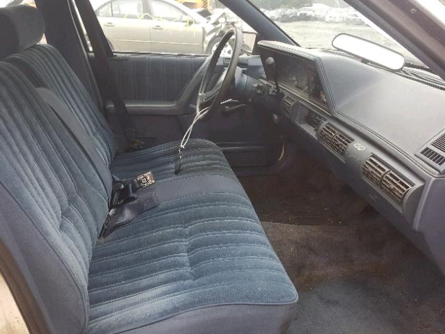 1G3AL54N0N6414561 - 1992 OLDSMOBILE CUTLASS CI Ақ фото 5