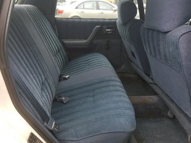 1G3AL54N0N6414561 - 1992 OLDSMOBILE CUTLASS CI Ақ фото 6