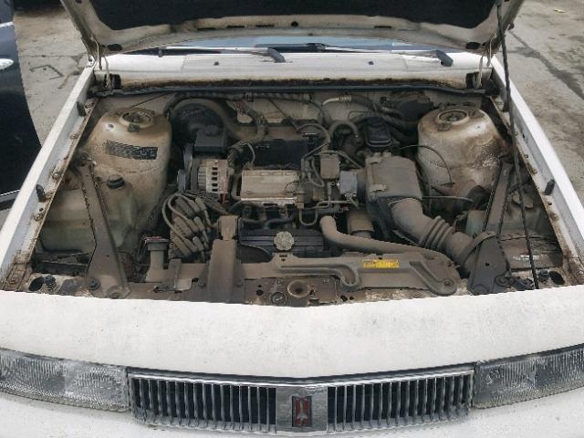1G3AL54N0N6414561 - 1992 OLDSMOBILE CUTLASS CI Ақ фото 7