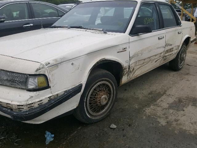 1G3AL54N0N6414561 - 1992 OLDSMOBILE CUTLASS CI Ақ фото 9