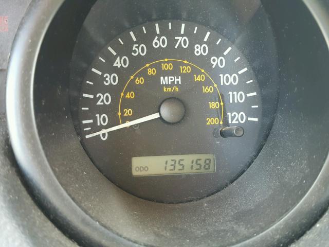 KL1TD66616B683721 - 2006 CHEVROLET AVEO BASE Czarny zdjęcie 8