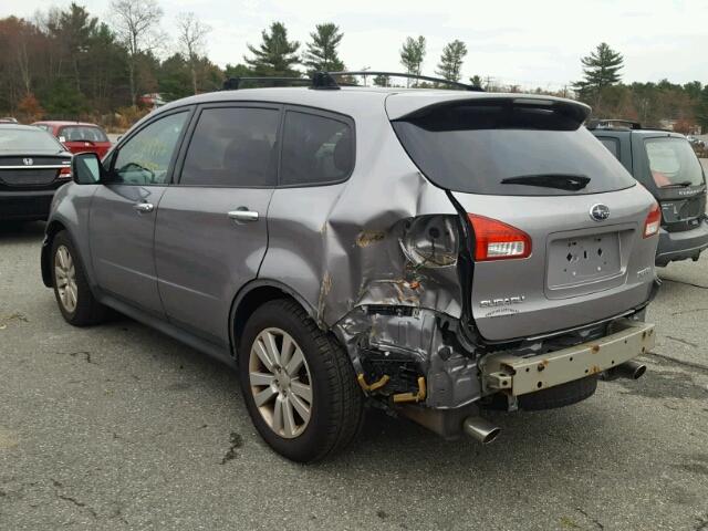 4S4WX91D984413062 - 2008 SUBARU TRIBECA GRAY photo 3