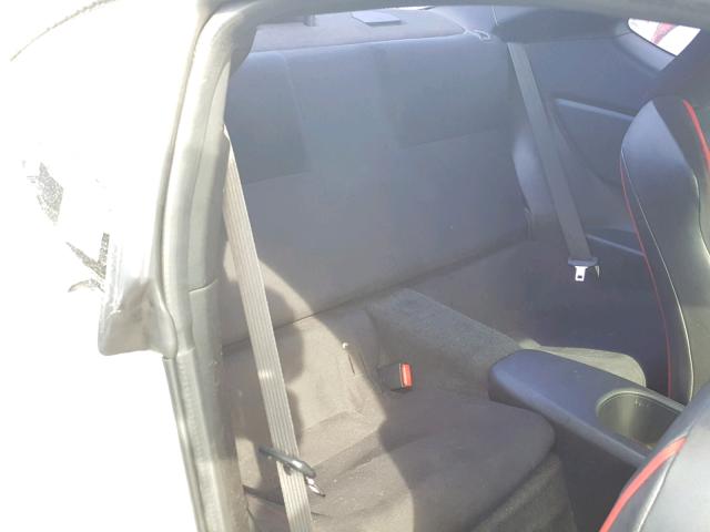 JF1ZNAA19D1703348 - 2013 TOYOTA SCION FR-S SILVER photo 6