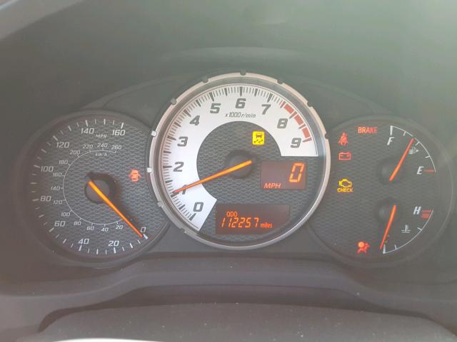 JF1ZNAA19D1703348 - 2013 TOYOTA SCION FR-S SILVER photo 8