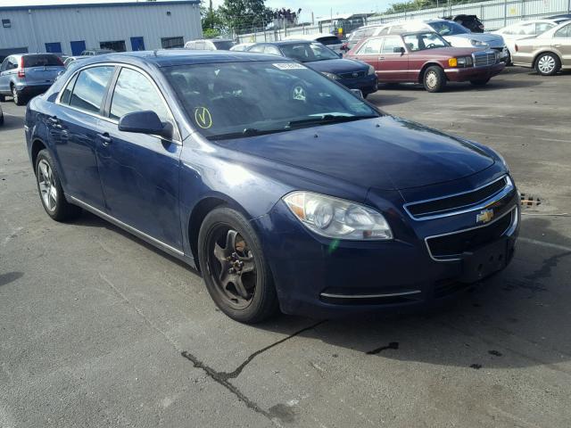 1G1ZC5EB2AF272983 - 2010 CHEVROLET MALIBU 1LT ლურჯი ფოტო 1