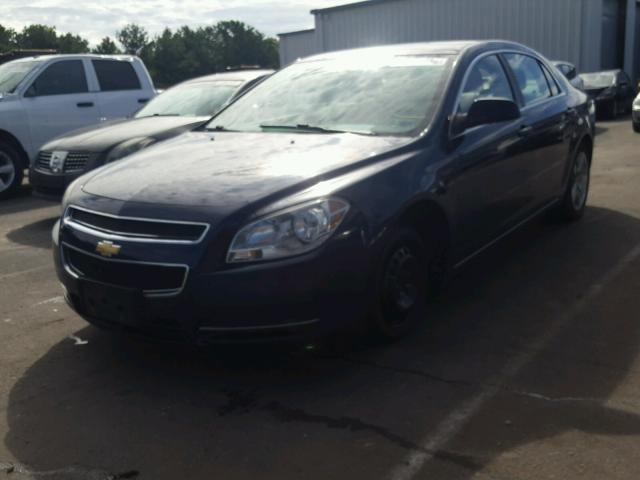 1G1ZC5EB2AF272983 - 2010 CHEVROLET MALIBU 1LT ლურჯი ფოტო 2