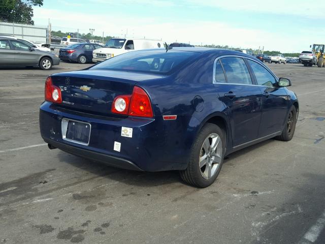 1G1ZC5EB2AF272983 - 2010 CHEVROLET MALIBU 1LT ლურჯი ფოტო 4