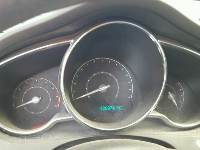 1G1ZC5EB2AF272983 - 2010 CHEVROLET MALIBU 1LT ლურჯი ფოტო 8