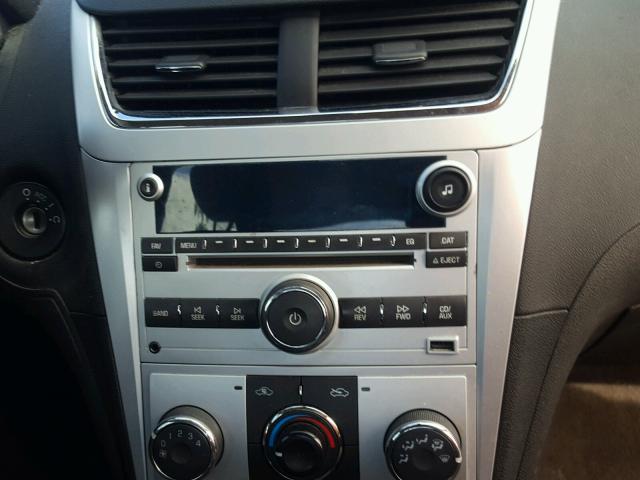 1G1ZC5EB2AF272983 - 2010 CHEVROLET MALIBU 1LT ლურჯი ფოტო 9