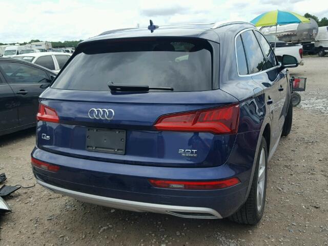 WA1CNAFY7J2039167 - 2018 AUDI Q5 PRESTIG BLUE photo 4