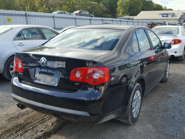 3VWPF71K16M703003 - 2006 VOLKSWAGEN JETTA VALU BLACK photo 4