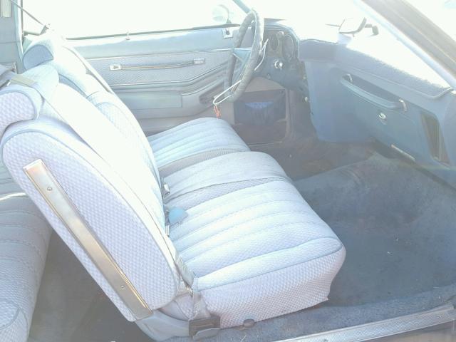 2K57K7P350093 - 1977 PONTIAC GRAND PRIX BLUE photo 5