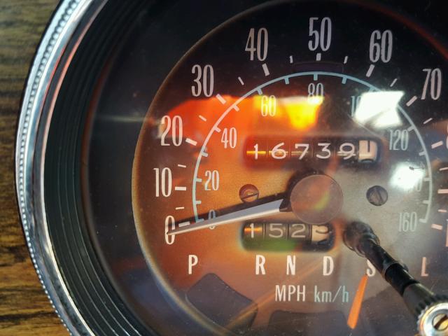 2K57K7P350093 - 1977 PONTIAC GRAND PRIX BLUE photo 8