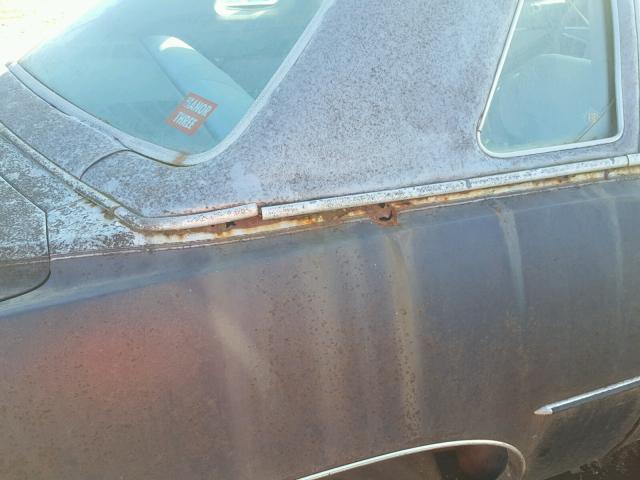 2K57K7P350093 - 1977 PONTIAC GRAND PRIX BLUE photo 9