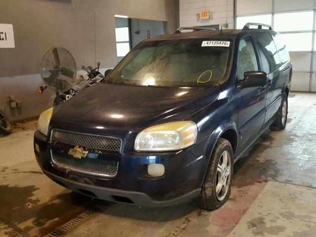 1GNDV33L46D233110 - 2006 CHEVROLET UPLANDER L 蓝色 照片 2