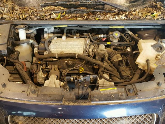 1GNDV33L46D233110 - 2006 CHEVROLET UPLANDER L 蓝色 照片 7