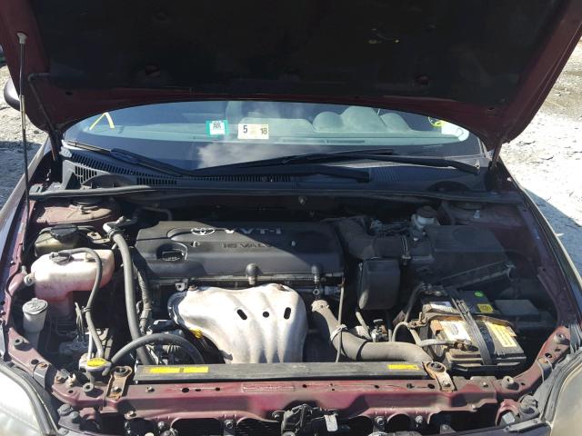 JTKDE167880256775 - 2008 TOYOTA SCION TC 勃艮第红 照片 7