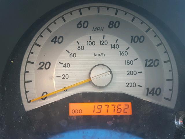 JTKDE167880256775 - 2008 TOYOTA SCION TC 勃艮第红 照片 8