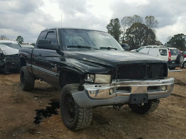 1B7KF2361XJ626468 - 1999 DODGE RAM 2500 BLACK photo 1