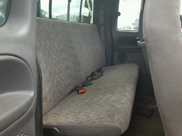 1B7KF2361XJ626468 - 1999 DODGE RAM 2500 BLACK photo 6