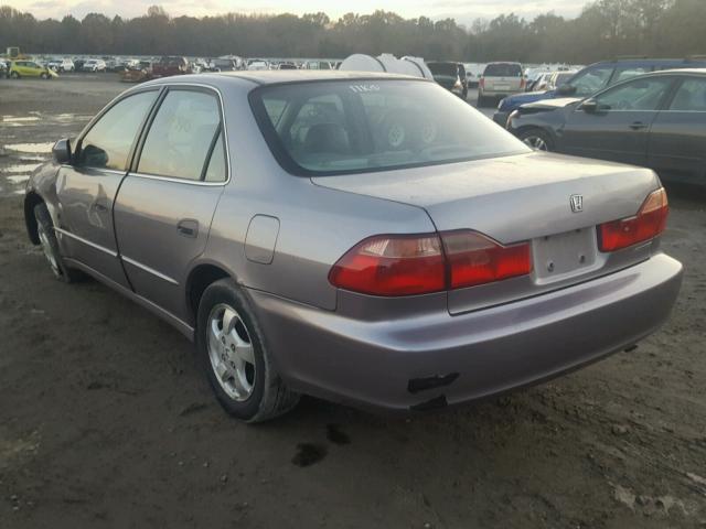 1HGCG6686YA013366 - 2000 HONDA ACCORD EX GRAY photo 3