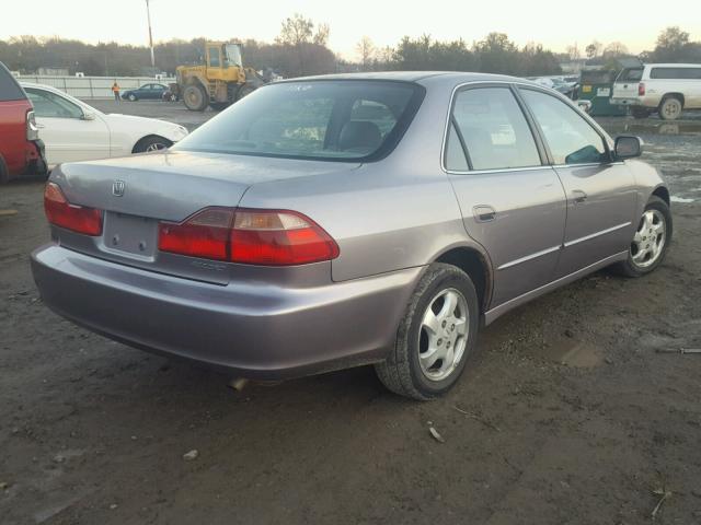 1HGCG6686YA013366 - 2000 HONDA ACCORD EX GRAY photo 4