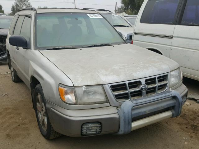JF1SF6556XH728809 - 1999 SUBARU FORESTER S SILVER photo 1