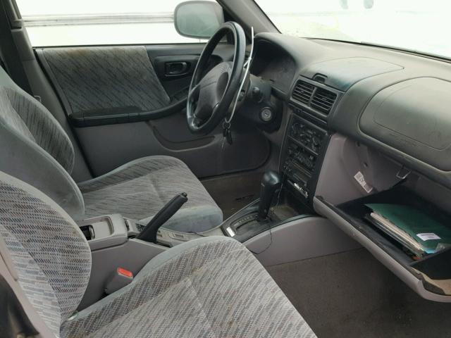 JF1SF6556XH728809 - 1999 SUBARU FORESTER S SILVER photo 5