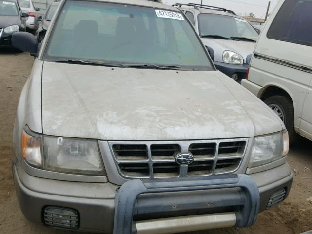 JF1SF6556XH728809 - 1999 SUBARU FORESTER S SILVER photo 9