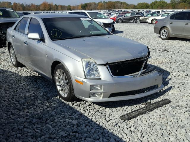 1G6DW677250189704 - 2005 CADILLAC STS SILVER photo 1