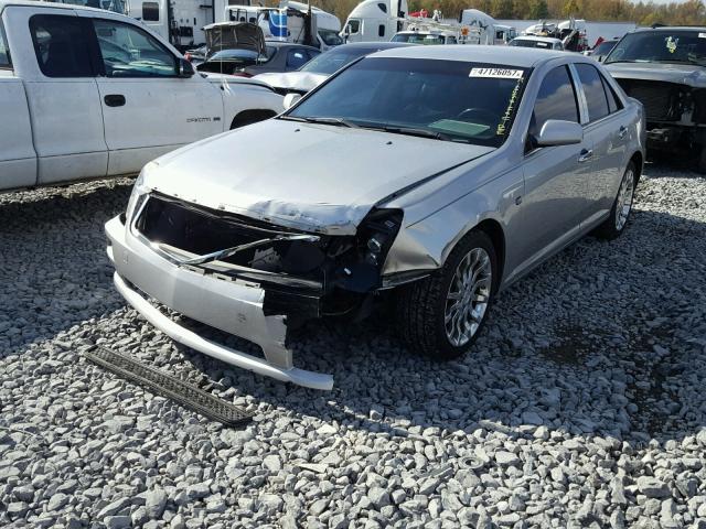 1G6DW677250189704 - 2005 CADILLAC STS SILVER photo 2