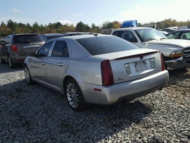 1G6DW677250189704 - 2005 CADILLAC STS SILVER photo 3