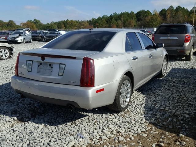 1G6DW677250189704 - 2005 CADILLAC STS SILVER photo 4