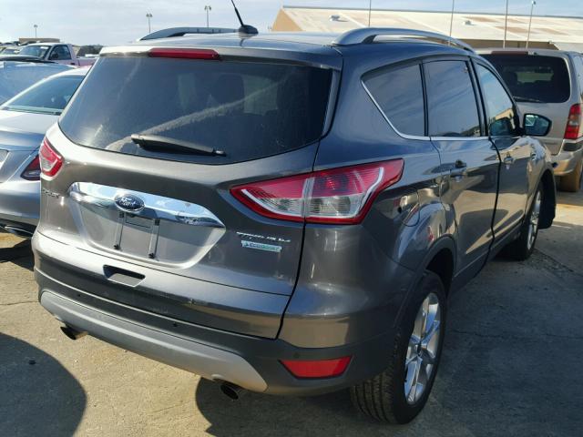 1FMCU0J98EUA50283 - 2014 FORD ESCAPE TIT SILVER photo 4