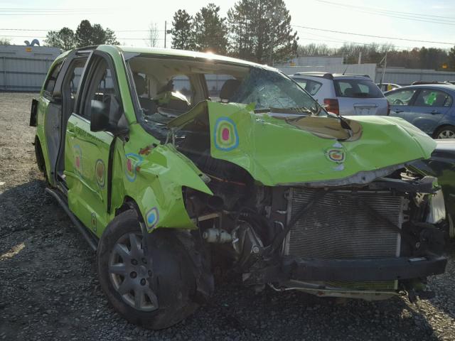 2A8HR44E59R516288 - 2009 CHRYSLER TOWN & COU GREEN photo 1