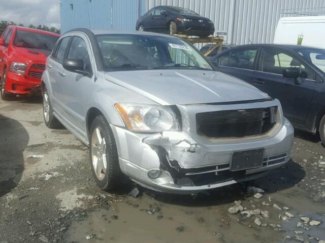 1B3HE78K67D541741 - 2007 DODGE CALIBER R/ SILVER photo 1