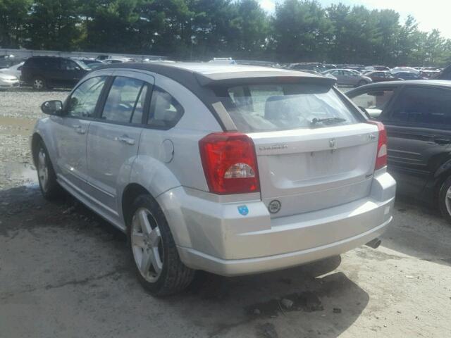 1B3HE78K67D541741 - 2007 DODGE CALIBER R/ SILVER photo 3