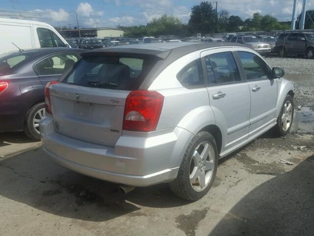 1B3HE78K67D541741 - 2007 DODGE CALIBER R/ SILVER photo 4