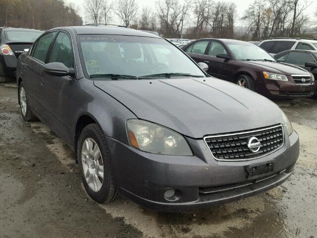 1N4AL11D75C223389 - 2005 NISSAN ALTIMA S GRAY photo 1