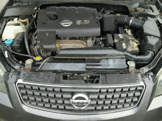 1N4AL11D75C223389 - 2005 NISSAN ALTIMA S GRAY photo 7