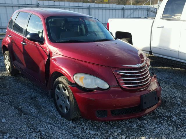 3A4FY58B17T524609 - 2007 CHRYSLER PT CRUISER RED photo 1