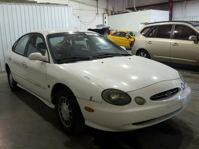 1FAFP53S7XG229069 - 1999 FORD TAURUS SE WHITE photo 1