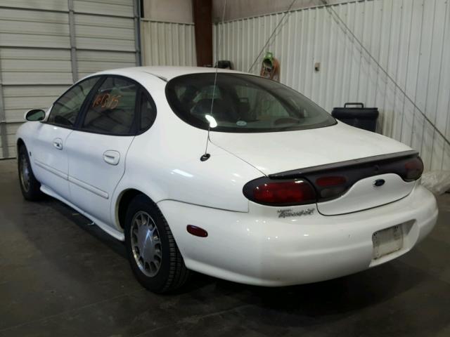 1FAFP53S7XG229069 - 1999 FORD TAURUS SE WHITE photo 3